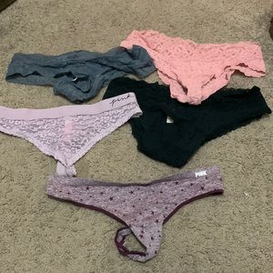 SOLD ✨Victoria’s Secret/GAP Panties Bundle Sizes Small and XS